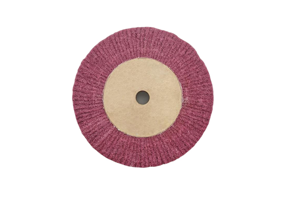 Non-woven Scouring Pad Buffing Wheel