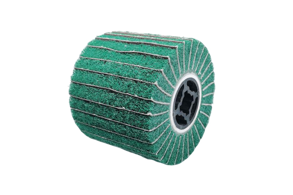 Non-woven Interlaced Flap wheel