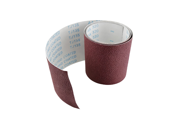 Abrasive cloth roll TJ135