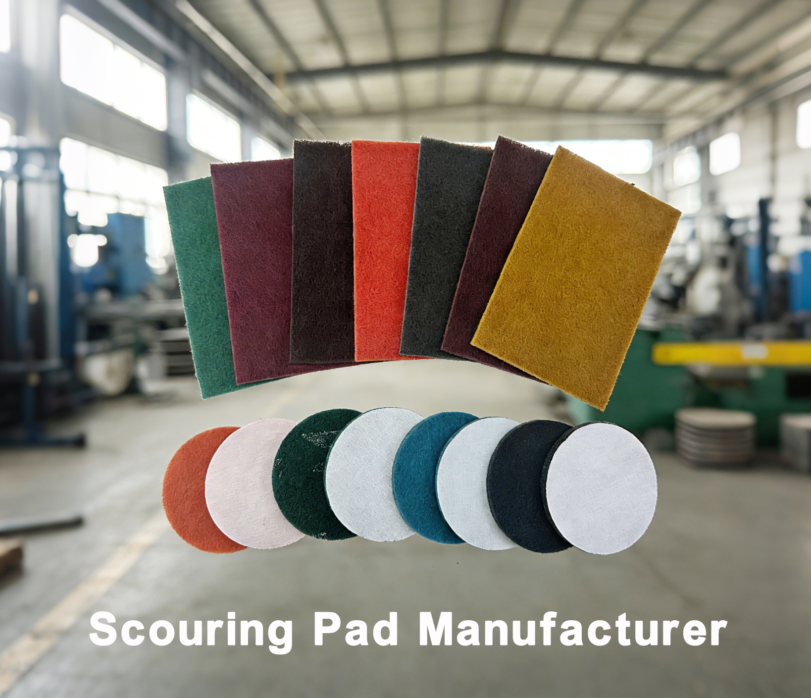 JinKaiYan Abrasives: professional manufacturer specializing in industrial non-woven / scouring pads