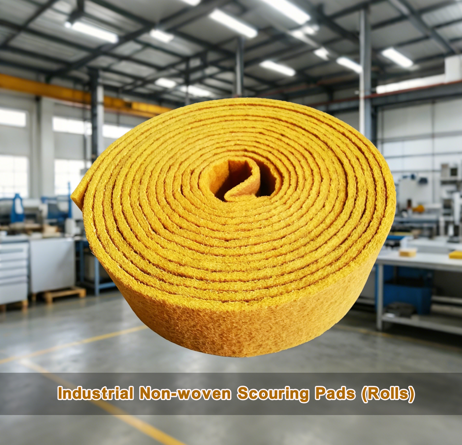 JinKaiYan Abrasives: professional manufacturer specializing in industrial non-woven / scouring pads