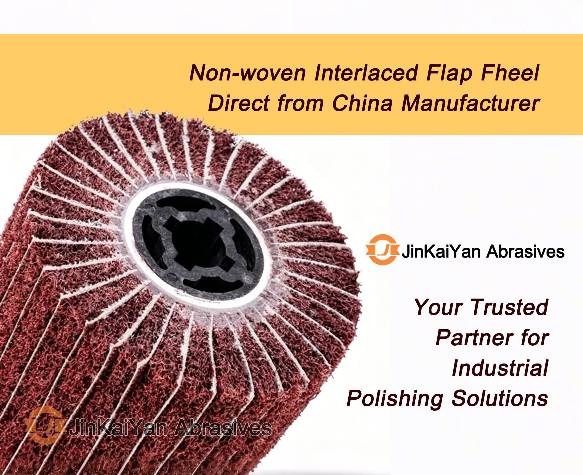 Non-woven Interlaced Flap Fheel