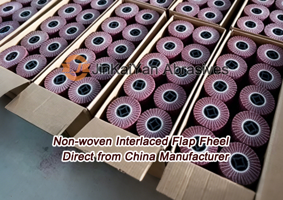 Non-woven Interlaced Flap Fheel