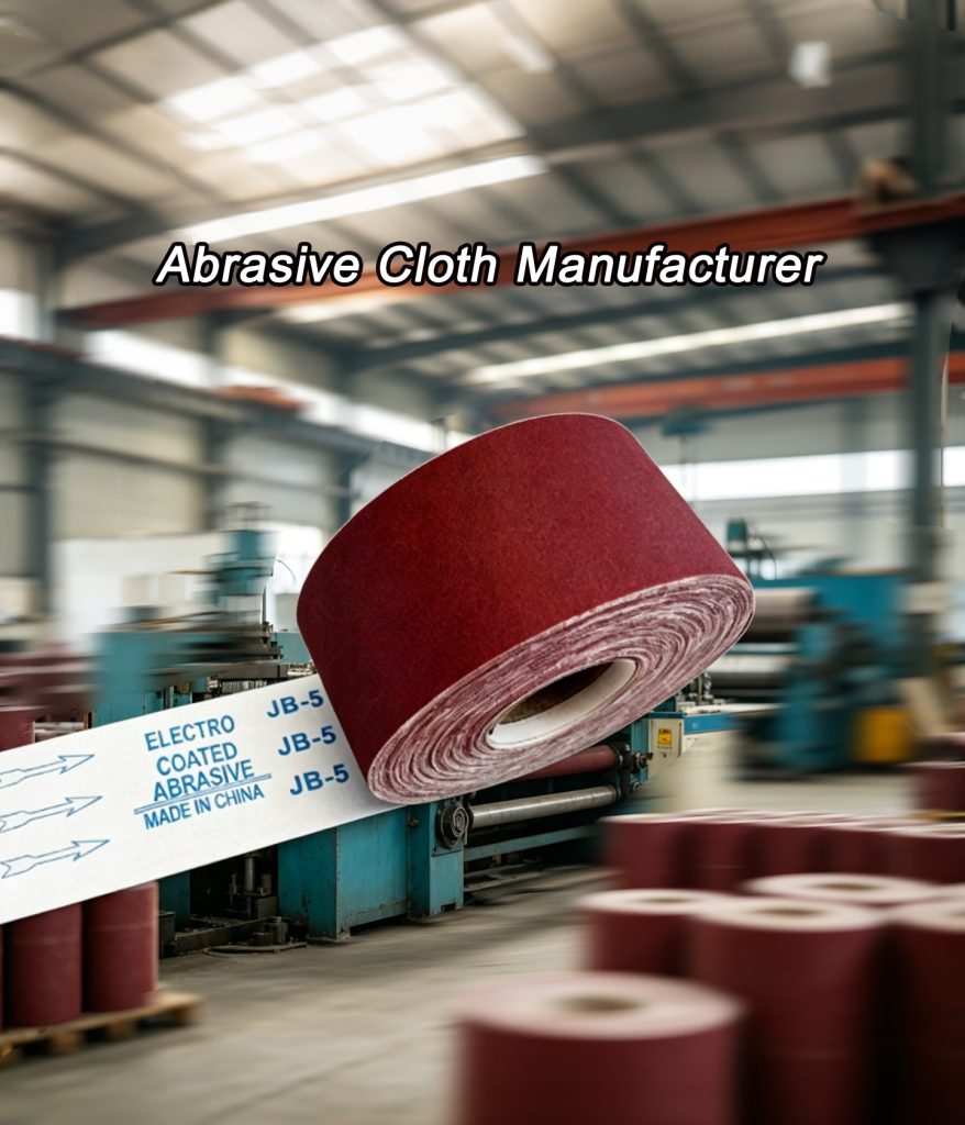 100% cotton abrasive cloth manufacturer